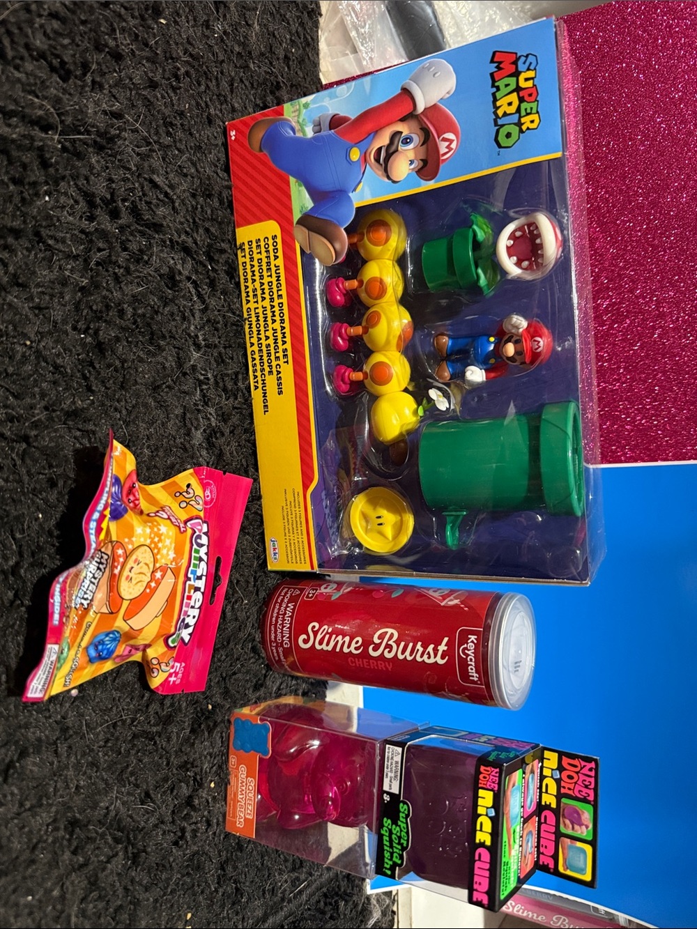 Kids mystery toy box